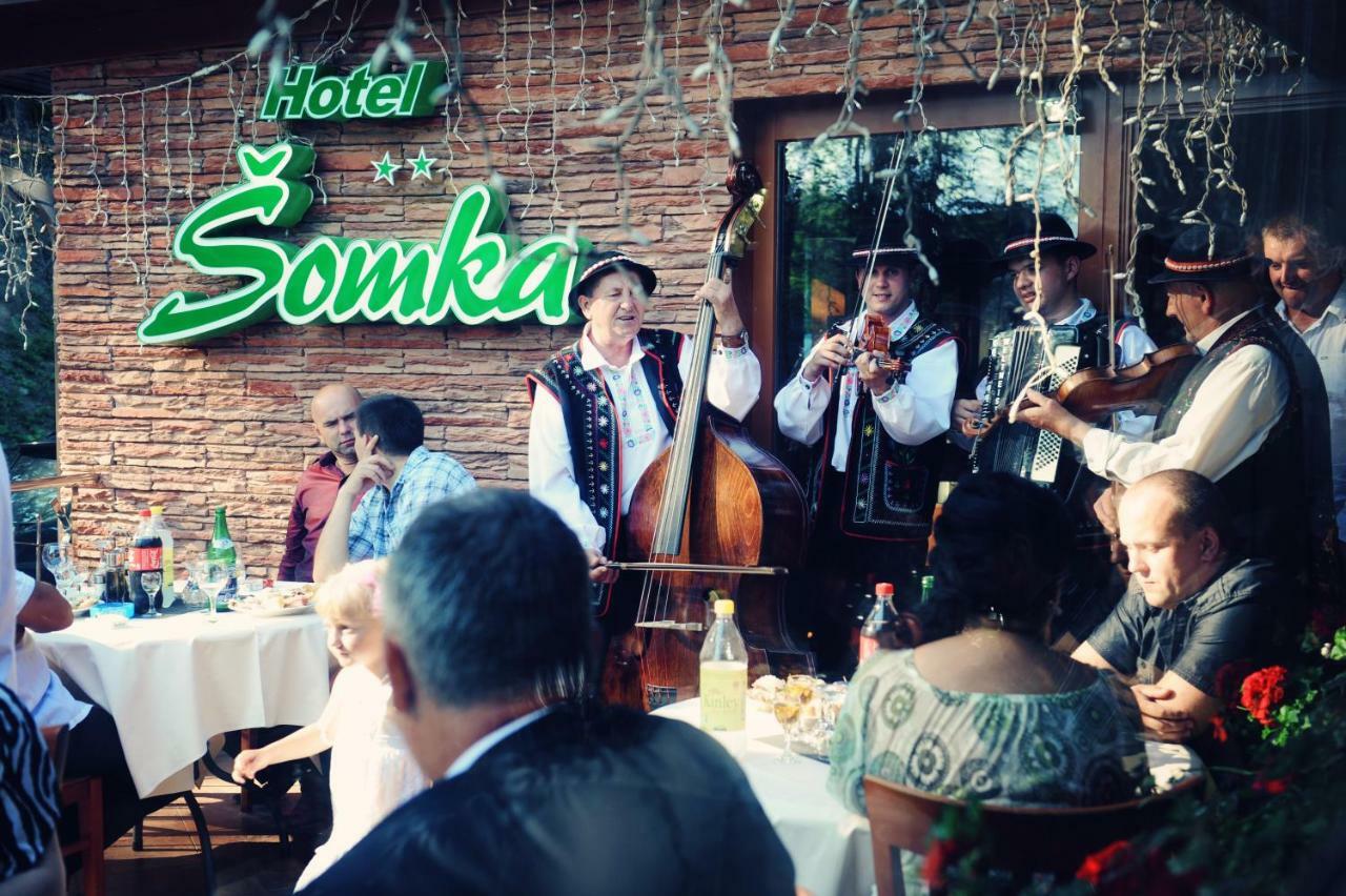 Hotel Somka Drienica Dış mekan fotoğraf